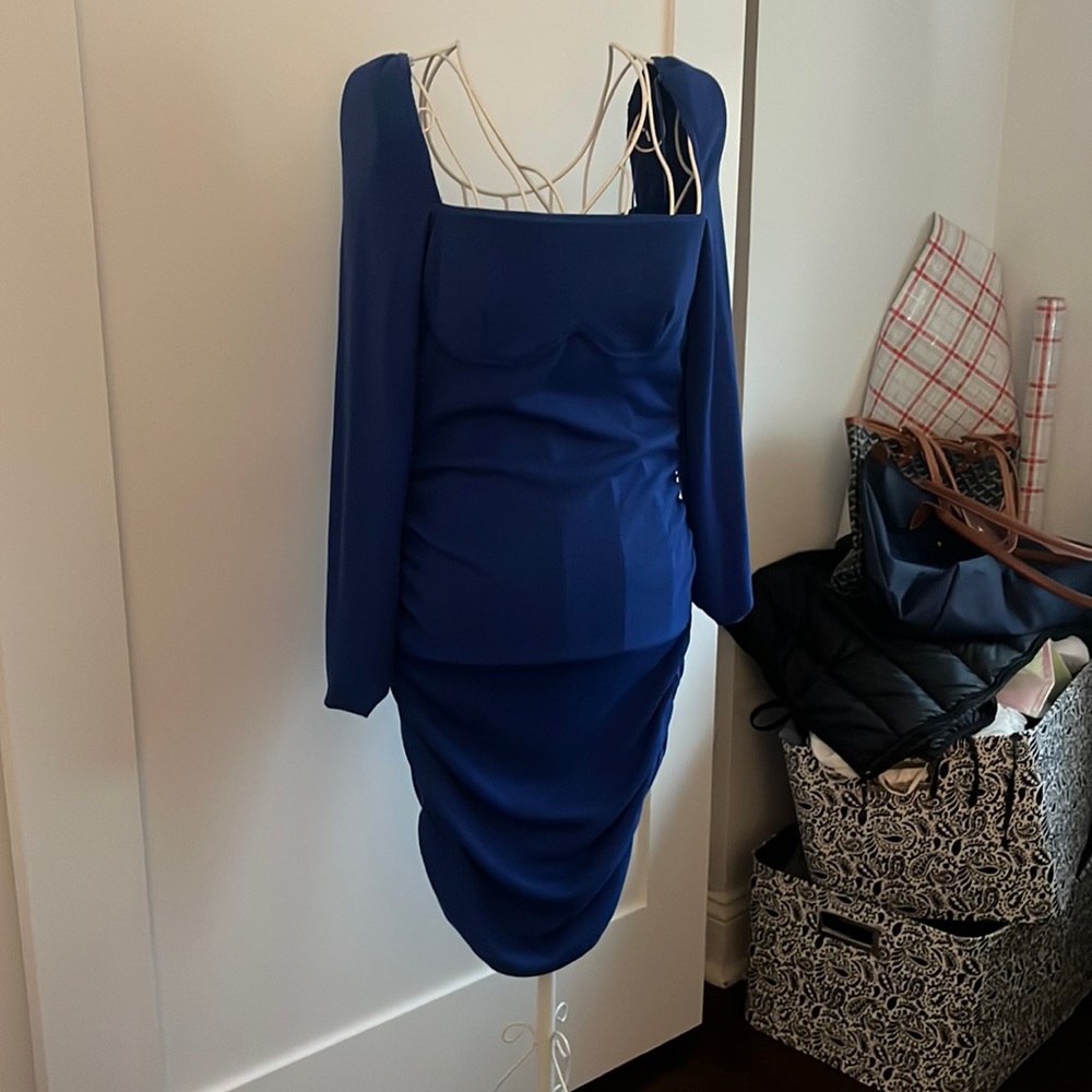Princess Polly long sleeve dress